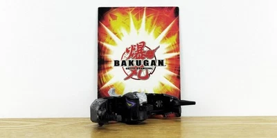 Rare BAKUGAN "BakuSteel" Trap Ventus FIRE SCORPION Mechtanium Surge SM/SEGA VHTF - Image 1 of 4