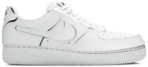 Nike Air Force 1/1 Cosmic Clay White Men’s Size 9.5 CZ5093-100 - Picture 1 of 5