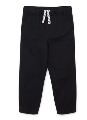 New Garanimals Toddler Boy Stretch Twill Joggers Pants, Sizes 5T NWT! Black - Image 1 of 3