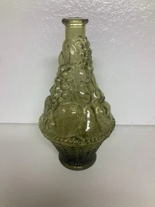 Vintage Obstkorb Flasche Dekanter Made In Italy  - Bild 1 von 10