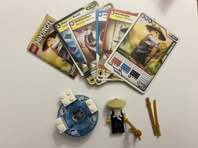 Lego Ninjago Masters Of Spinjitzu Sensei Wu #2255 Complete Set