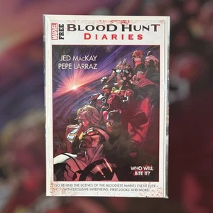 Blood Hunt Diaries Marvel Free Comic Book 2023 Jed MacKay Pepe Larraz - Picture 1 of 1