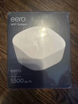 eero mesh 5 Wi-Fi router. New-Factory Sealed J010111 - Image 1 of 4