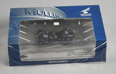MINICHAMPS 1936 Talbot-Lago T 26-SS Grand Prix New Factory Sealed - Image 1 of 4