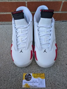 Air Jordan 14 Retro 2019 Candy Cane talla 11 (487471-100) - Imagen 1 de 7