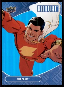 2024 Upper Deck DC Annual Blue Shazam! #27 - Bild 1 von 2