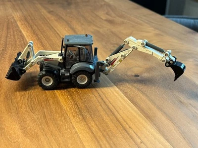 Siku Terex Radlader JA 15299  1:50 ohne OVP wenig bespielt - Bild 1 von 4