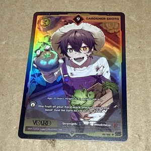 Gardener Shoto 9 Holo 1. Edition Awakened Worlds Karte GamerSupps Karte 118/250 - Bild 1 von 2