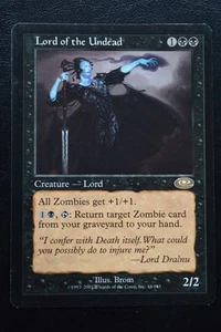 Magic The Gathering Magic The Gathering Lord of the Undead Planeshift LP ligeramente jugado - Imagen 1 de 2