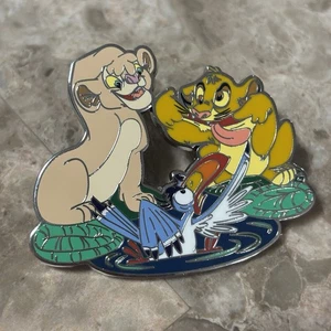 Prendedor Disney Simba Nala Zazu Joven Rey León 30 Aniversario BoxLunch 2024 - Imagen 1 de 2