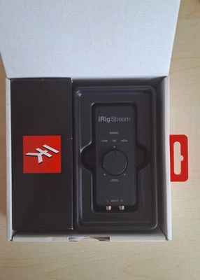 Scheda Audio: iRig Stream  - Immagine 1 di 4