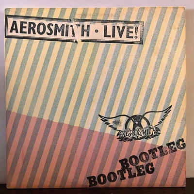 AEROSMITH - Live Bootleg (1978) - 12" Vinyl Record 2xLP - VG+ - Image 1 of 4
