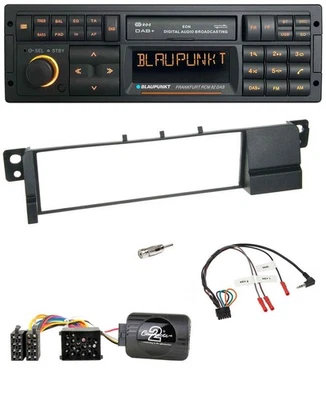 Blaupunkt USB DAB SD Lenkrad Bluetooth Autoradio für BMW 3er E46 (98-07) - Bild 1 von 4