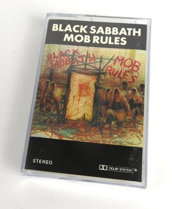 Musikkassette - BLACK SABBATH - Mob Rules - Tape MC - Picture 1 of 1