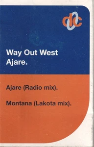 Way Out West Ajare cassette UK Deconstruction 1997 cassette single with card - Picture 1 of 2