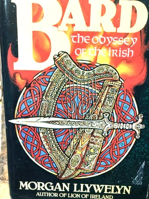 RARE 1ST EDIT! Morgan Llywelyn / Bard The Odyssey of the Irish (1984, Hardcover) - Image 1 of 4