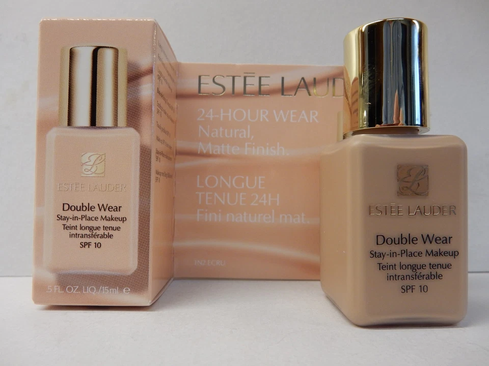 ESTEE LAUDER - Double Wear  15 ml Stay-in-Place Makeup  1N2 Ecru NEU/OVP - Bild 1 von 1