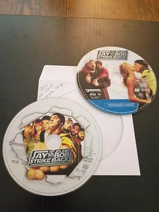 Jay and Silent Bob Strike Back (DVD, 2001)-Disk Only-No Tracking-No Scratches - Bild 1 von 2