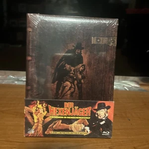 Witchfinder General (1968) Vincent Price Blu-Ray /DVD limited edition leather - Foto 1 di 8