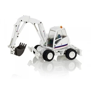 Conrad 2918-01 Mecalac 714MW wheel excavator - EUROVIA 1/50 Diecast MIB - Picture 1 of 1