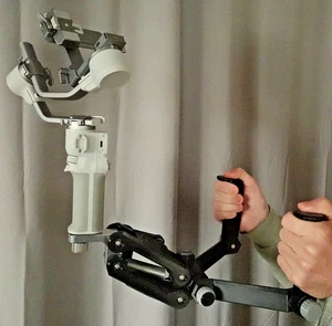 DJI RS 4 Mini Gimbal 4-Axis Stabilizer Set für Kameras | Top Zustand - Bild 1 von 7