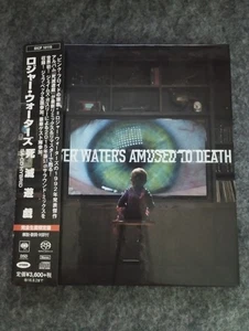 ROGER WATERS - Amused To Death SACD Hybrid JAPAN SICP 10115 - Bild 1 von 3