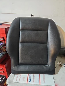 08-14 Mercedes W204 C300 C250 GLK350 Driver Left Lower  Seat Cushion Black OEM - Bild 1 von 5