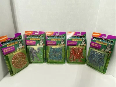 Nickelodeon Thingmaker LOTE DE 5 MOLDES + RECARGAS MONSTER MIX ¡NOS SELLADAS! Foto 1 de 4