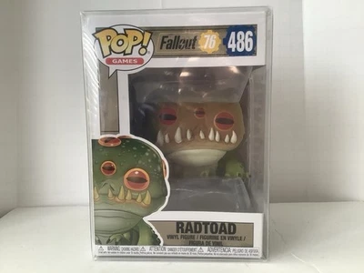 Funko Pop! Figura Vinilo Games Radtoad #486 Fallout con Protector 2019 Foto 1 de 4