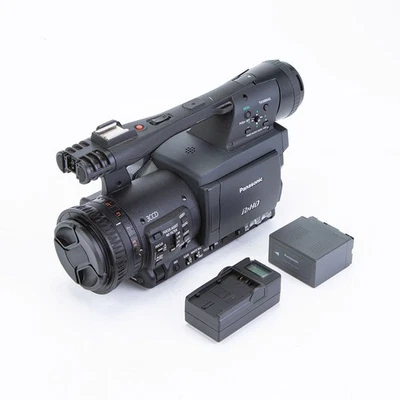 Panasonic AG-HPX170 1/3" 3 CCD P2 HD Handheld Camcorder - 2792 Hours SKU#1946134 - Image 1 of 4