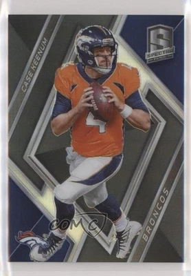 2018 Panini Spectra /99 Case Keenum #15 - Image 1 of 2