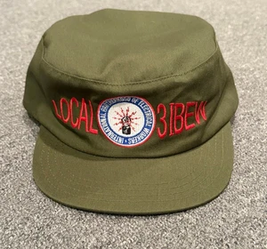 IBEW Local Union 3 New York City Hat USA NYC Electricians Workers Electrical - Picture 1 of 4