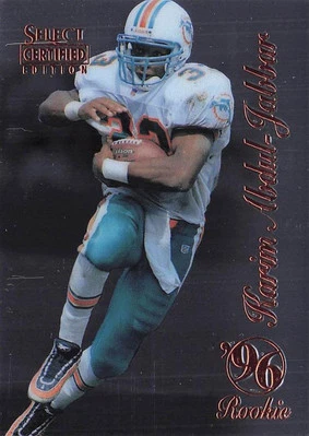 1996 Select Certified #90 Karim Abdul-Jabbar - Image 1 of 2