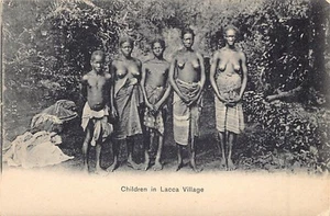 Sierra Leone - Children in Lacca village - Publ. unknown - Picture 1 of 2