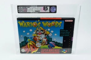 Super Nintendo *Wario's Woods* SNES Neu / New VGA 85 NM+ - Picture 1 of 9