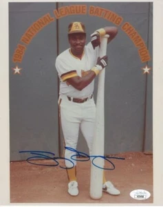 Autographed 8x10 TONY GWYNN San Diego Padres photo - JSA COA - Picture 1 of 1