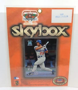 SkyBox Eric Karros 1999 Convención de Coleccionistas Deportivos VIP Premier Club Pass SIN USAR - Imagen 1 de 2