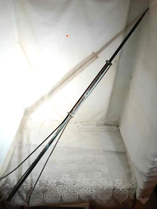 Vintage 53” in. Copper Lightning  Rod With 3 Leg Stand - Picture 1 of 4