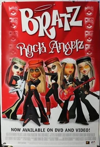 BRATZ ROCK ANGELZ EIN BLATT FILM DVD Veröffentlichung POSTER 27" X40" NOS (B214)(B218) - Bild 1 von 3