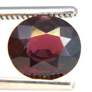 SHOLA Genuine 2.55Ct Natural Deep Red Purple Spinel from Myanmar - Picture 1 of 2