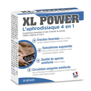 XL Power Aphrodisiakum 20 - Bild 1 von 2