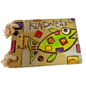 Kleines Notizbuch 4,5x3" Freundlichkeit Güte A52 - Bild 1 von 7