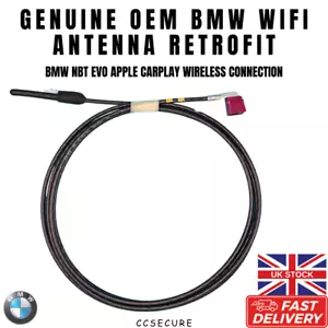 BMW Genuine OEM WLAN WIFI Antenna Retrofit NBT EVO CarPlay Wireless - Picture 1 of 2