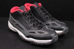 Nike Air Jordan 11 Retro IE 2003 Low Black Charcoal Red SIZE 11 SUPREME DUNK - Picture 1 of 19