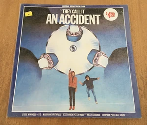 They Call It An Accident (Original Soundtrack From) Vinyl LP ILPS 9757 SEALED - Picture 1 of 6
