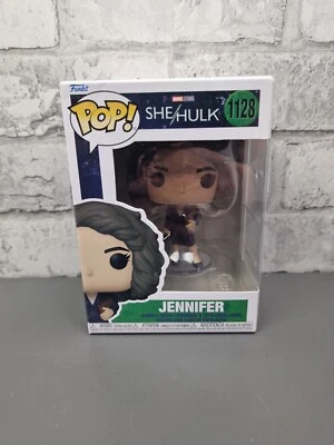 Funko POP! Figura Vinilo Marvel Jennifer Walters She-Hulk #1128 Nueva Foto 1 de 4