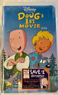 Doug's 1st Movie (VHS, 1999) Brand New Sealed Clamshell - See Notes - Image 1 of 4