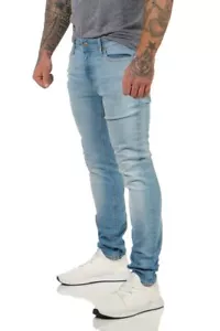 JACK & JONES Skinny Jeans LIAM2020 enge Stretch Hose für Herren 29 - 36 NEU - Bild 1 von 22