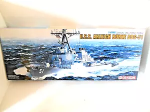 Dragon 1023 USS Arleigh Burke DDG-51 1:350 Modell Kit Neu & OVP - Bild 1 von 1