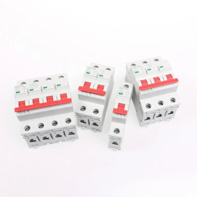 GEYA Ein mini-trennschalter verbindet MCB 1-4P 4,5 kA 610/16/25/32/40/50/63A